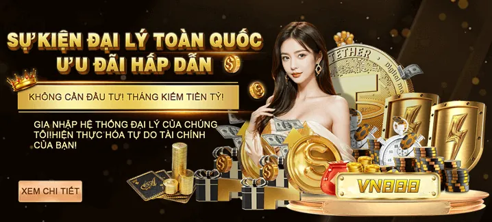 Banner khuyến mãi bắn cá bj3888 link vào