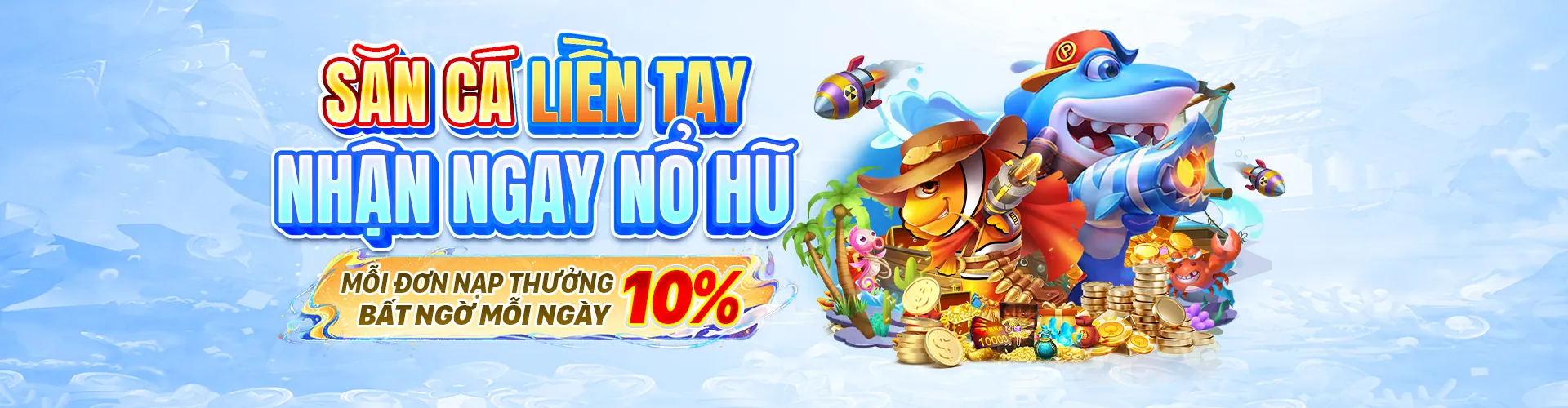 Hình ảnh chính trò chơi Bắn Cá bj3888 link vào